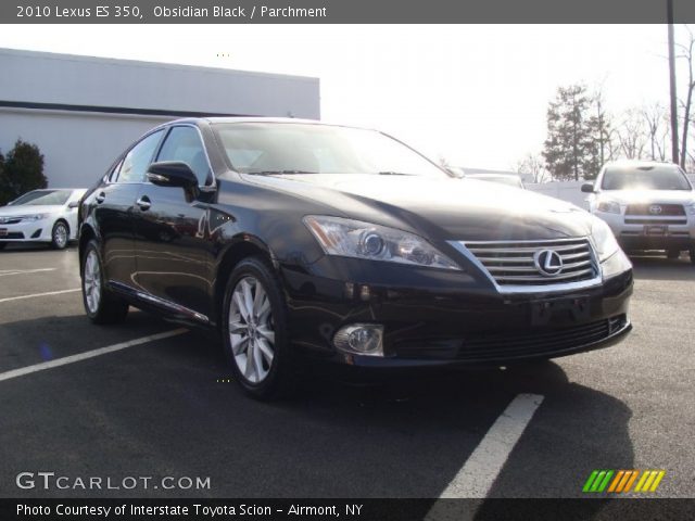 2010 Lexus ES 350 in Obsidian Black