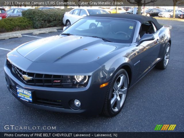 2011 Chevrolet Camaro LT/RS Convertible in Cyber Gray Metallic