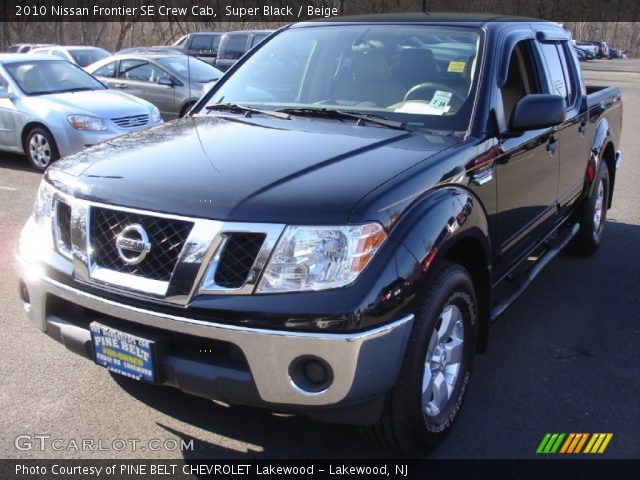 2010 Nissan Frontier SE Crew Cab in Super Black