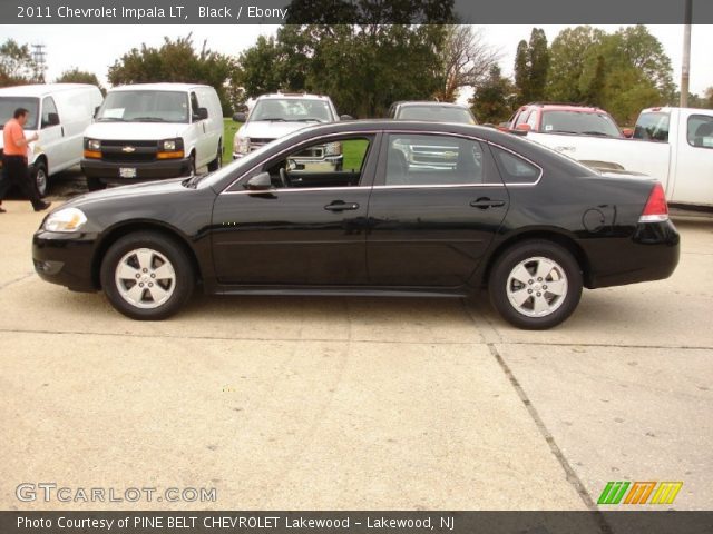 2011 Chevrolet Impala LT in Black