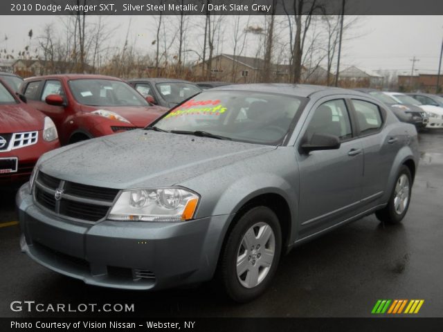 2010 Dodge Avenger SXT in Silver Steel Metallic