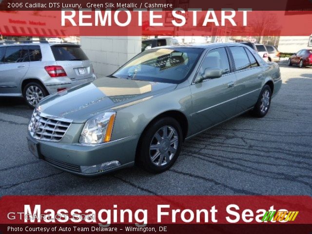 2006 Cadillac DTS Luxury in Green Silk Metallic
