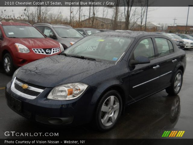 2010 Chevrolet Cobalt LT Sedan in Imperial Blue Metallic