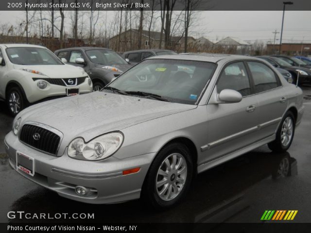 2005 Hyundai Sonata GLS V6 in Bright Silver