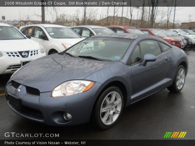 2008 Mitsubishi Eclipse GT Coupe in Still Blue Metallic