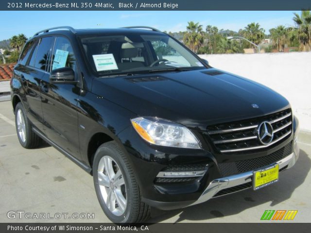 2012 Mercedes-Benz ML 350 4Matic in Black