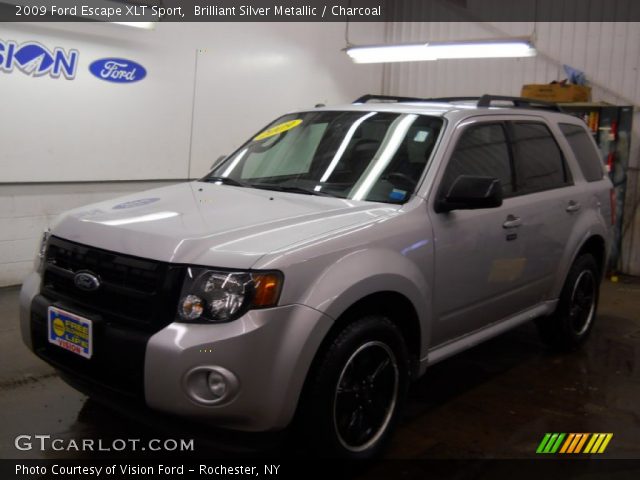 2009 Ford Escape XLT Sport in Brilliant Silver Metallic