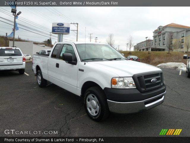 2008 Ford F150 XL SuperCab in Oxford White