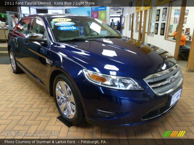 2011 Ford Taurus Limited in Kona Blue