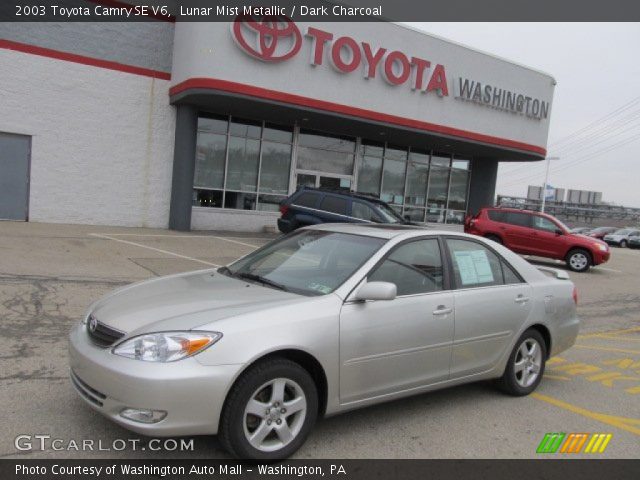 2003 Toyota Camry SE V6 in Lunar Mist Metallic