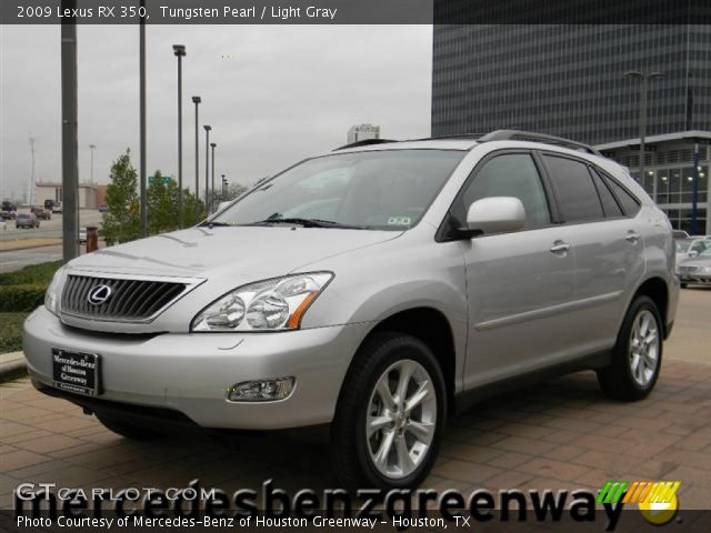 2009 Lexus RX 350 in Tungsten Pearl