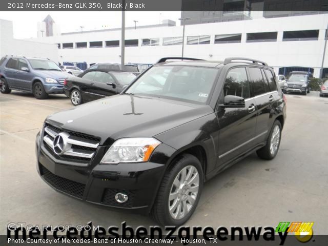 2012 Mercedes-Benz GLK 350 in Black