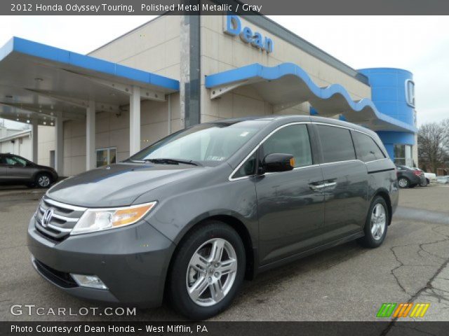 2012 Honda Odyssey Touring in Polished Metal Metallic