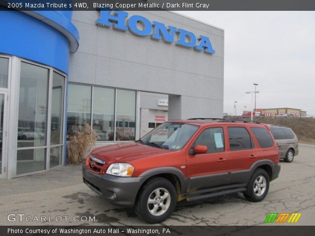 2005 Mazda Tribute s 4WD in Blazing Copper Metallic