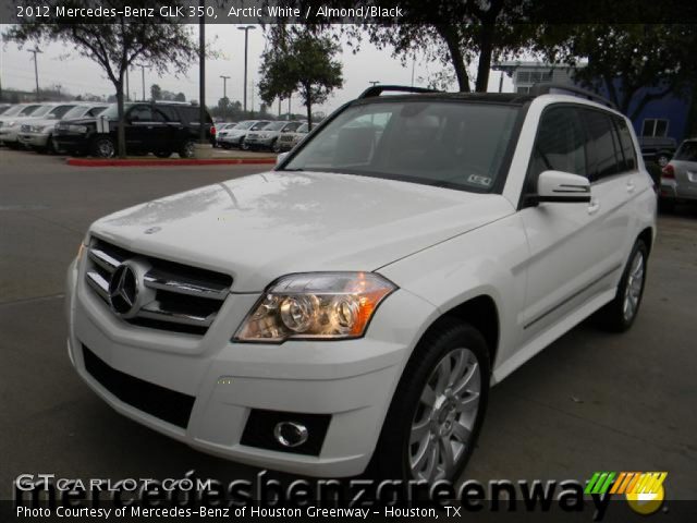 2012 Mercedes-Benz GLK 350 in Arctic White