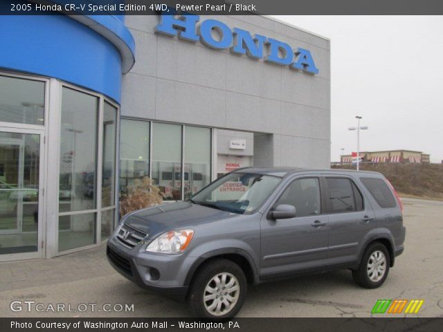 2005 Honda CR-V Special Edition 4WD in Pewter Pearl