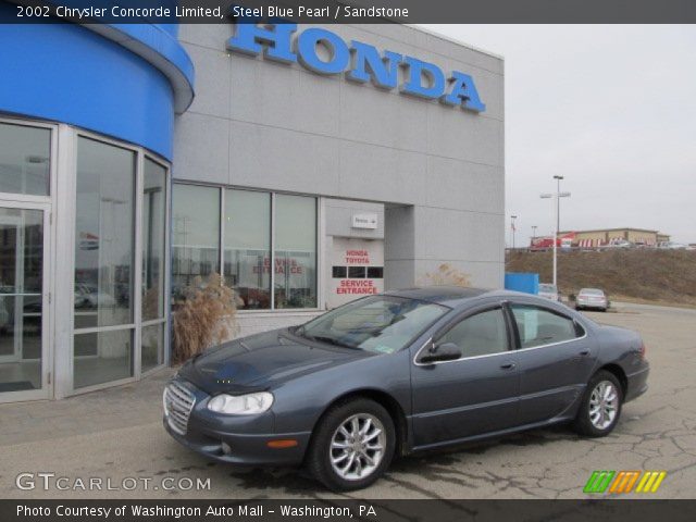 2002 Chrysler Concorde Limited in Steel Blue Pearl