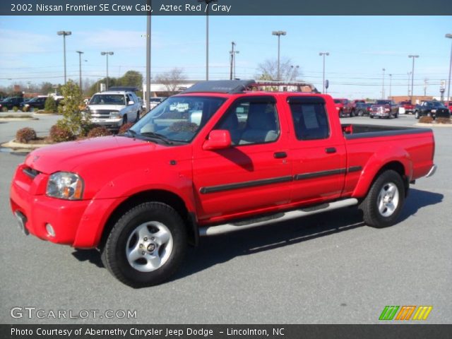 Nissan aztec red #4