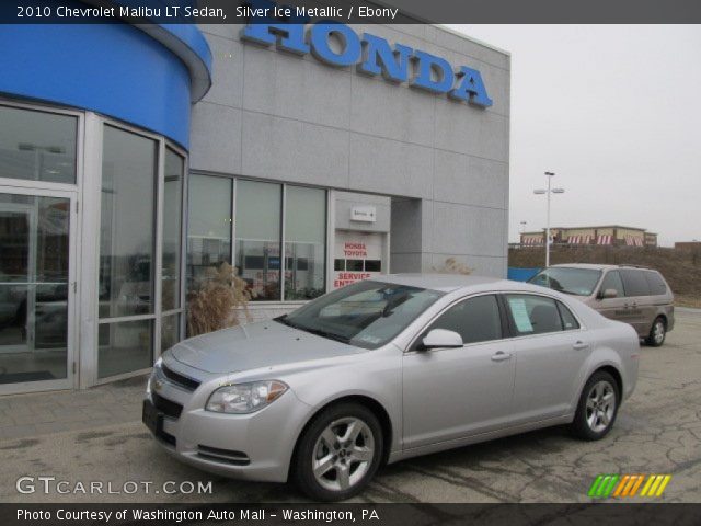2010 Chevrolet Malibu LT Sedan in Silver Ice Metallic