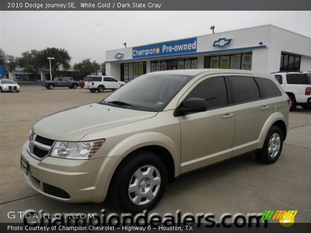 2010 Dodge Journey SE in White Gold