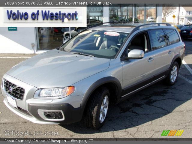 2009 Volvo XC70 3.2 AWD in Electric Silver Metallic