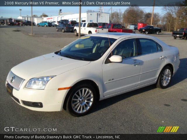 2008 Mercury Milan V6 Premier in White Suede