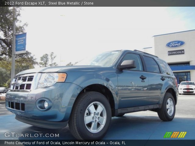 2012 Ford Escape XLT in Steel Blue Metallic