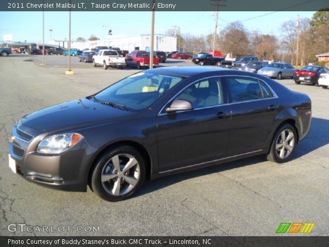 2011 Chevrolet Malibu LT in Taupe Gray Metallic