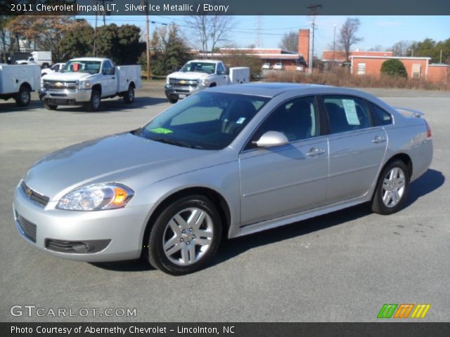 2011 Chevrolet Impala LT in Silver Ice Metallic