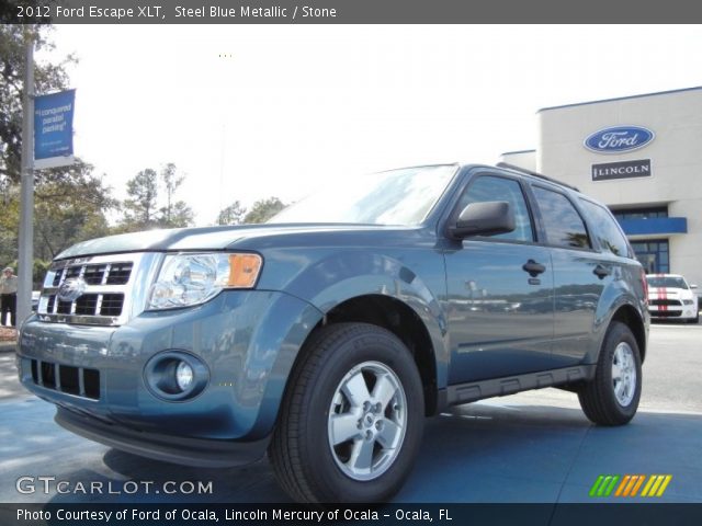 2012 Ford Escape XLT in Steel Blue Metallic
