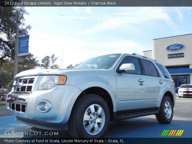 2012 Ford Escape Limited in Ingot Silver Metallic