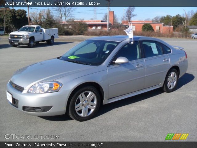 2011 Chevrolet Impala LT in Silver Ice Metallic