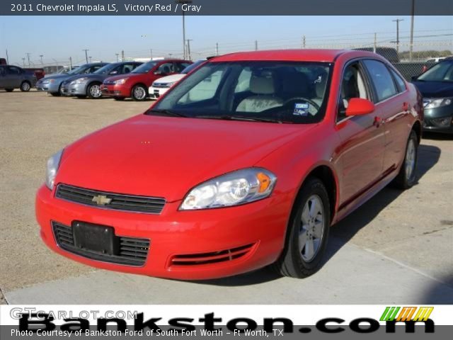 2011 Chevrolet Impala LS in Victory Red