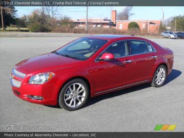 2012 Chevrolet Malibu LTZ in Crystal Red Tintcoat