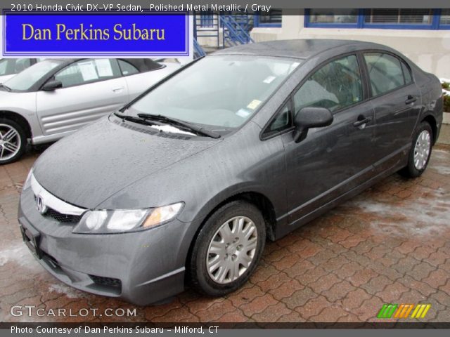2010 Honda Civic DX-VP Sedan in Polished Metal Metallic