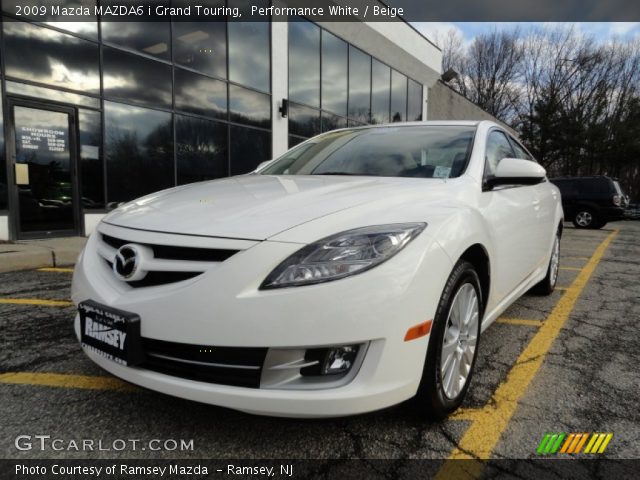 2009 Mazda MAZDA6 i Grand Touring in Performance White