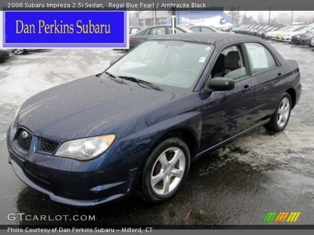 2006 Subaru Impreza 2.5i Sedan in Regal Blue Pearl