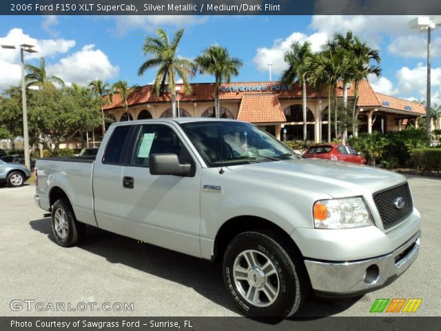 2006 Ford F150 XLT SuperCab in Silver Metallic