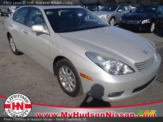 2002 Lexus ES 300 in Alabaster Metallic