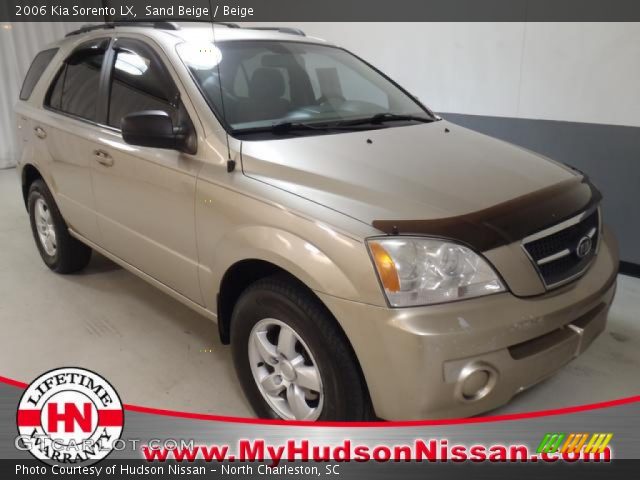 2006 Kia Sorento LX in Sand Beige