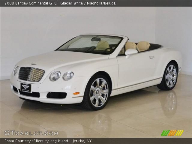 2008 Bentley Continental GTC  in Glacier White