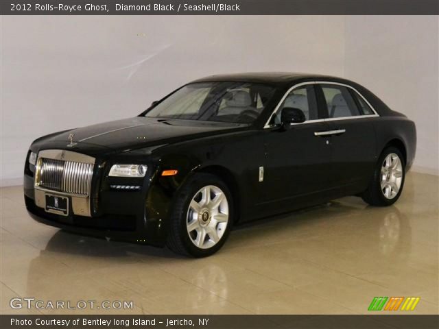2012 Rolls-Royce Ghost  in Diamond Black