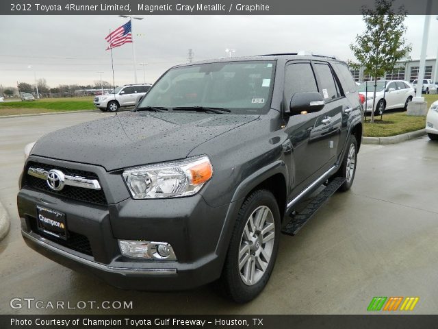 2012 Toyota 4Runner Limited in Magnetic Gray Metallic