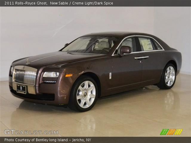 2011 Rolls-Royce Ghost  in New Sable