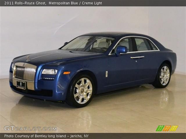 2011 Rolls-Royce Ghost  in Metropolitan Blue
