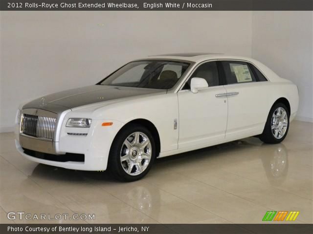 2012 Rolls-Royce Ghost Extended Wheelbase in English White
