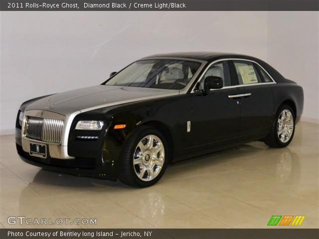 2011 Rolls-Royce Ghost  in Diamond Black