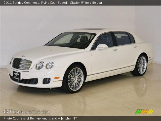 2011 Bentley Continental Flying Spur Speed in Glacier White