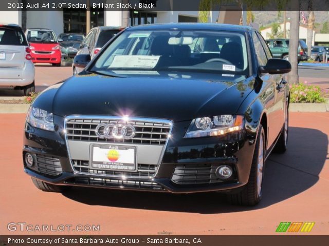 2012 Audi A4 2.0T Sedan in Brilliant Black