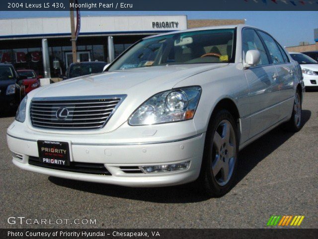 2004 Lexus LS 430 in Moonlight Pearl